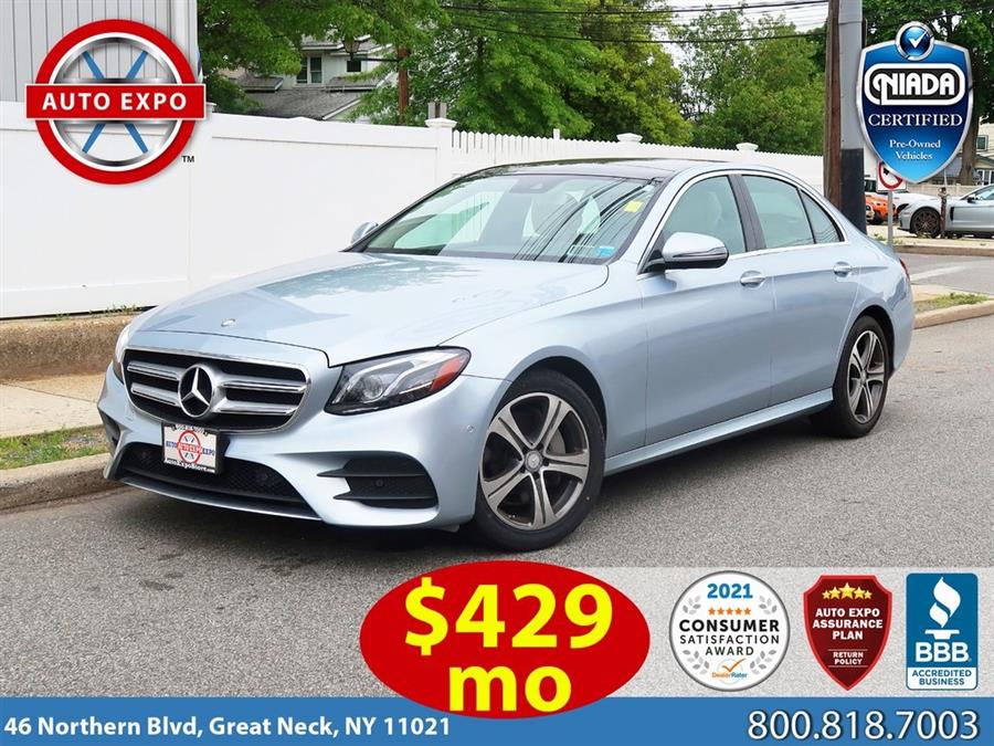 Used 2018 Mercedes-benz E-class in Great Neck, New York | Auto Expo Ent Inc.. Great Neck, New York