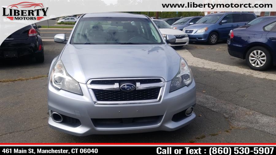 Used Subaru Legacy 4dr Sdn H4 Auto 2.5i Limited 2013 | Liberty Motors. Manchester, Connecticut Used Subaru Legacy 4dr Sdn H4 Auto 2.5i Limited 2013 | Liberty Motors. Manchester, Connecticut