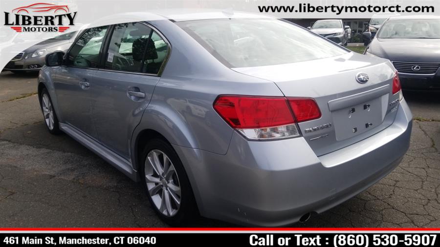 Used Subaru Legacy 4dr Sdn H4 Auto 2.5i Limited 2013 | Liberty Motors. Manchester, Connecticut Used Subaru Legacy 4dr Sdn H4 Auto 2.5i Limited 2013 | Liberty Motors. Manchester, Connecticut