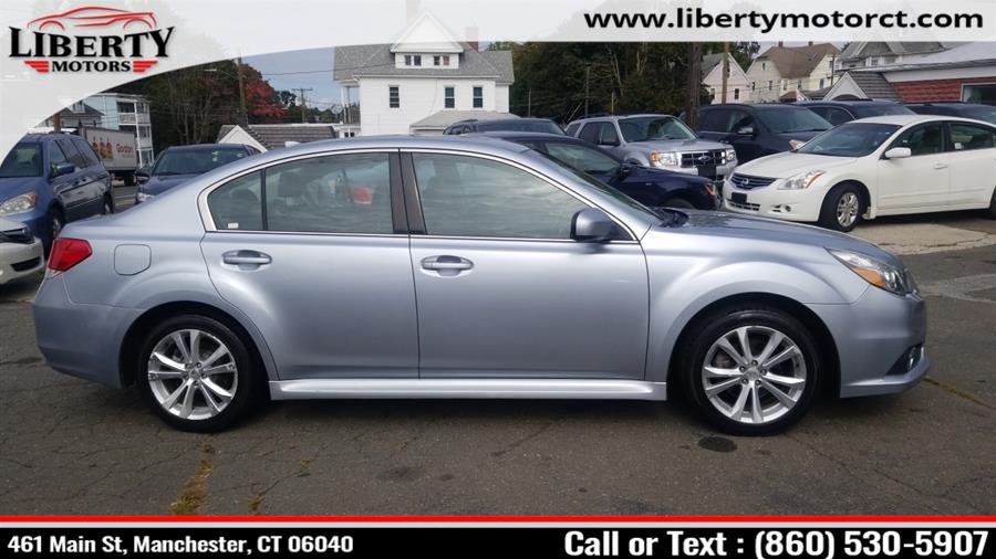Used Subaru Legacy 4dr Sdn H4 Auto 2.5i Limited 2013 | Liberty Motors. Manchester, Connecticut Used Subaru Legacy 4dr Sdn H4 Auto 2.5i Limited 2013 | Liberty Motors. Manchester, Connecticut