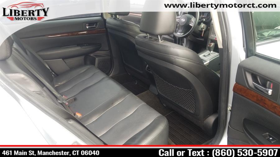 Used Subaru Legacy 4dr Sdn H4 Auto 2.5i Limited 2013 | Liberty Motors. Manchester, Connecticut Used Subaru Legacy 4dr Sdn H4 Auto 2.5i Limited 2013 | Liberty Motors. Manchester, Connecticut