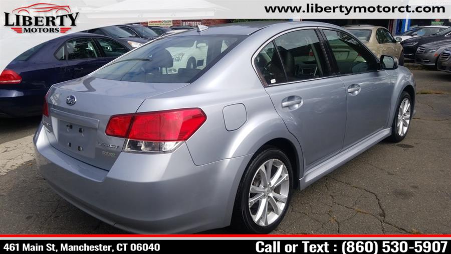 Used Subaru Legacy 4dr Sdn H4 Auto 2.5i Limited 2013 | Liberty Motors. Manchester, Connecticut Used Subaru Legacy 4dr Sdn H4 Auto 2.5i Limited 2013 | Liberty Motors. Manchester, Connecticut