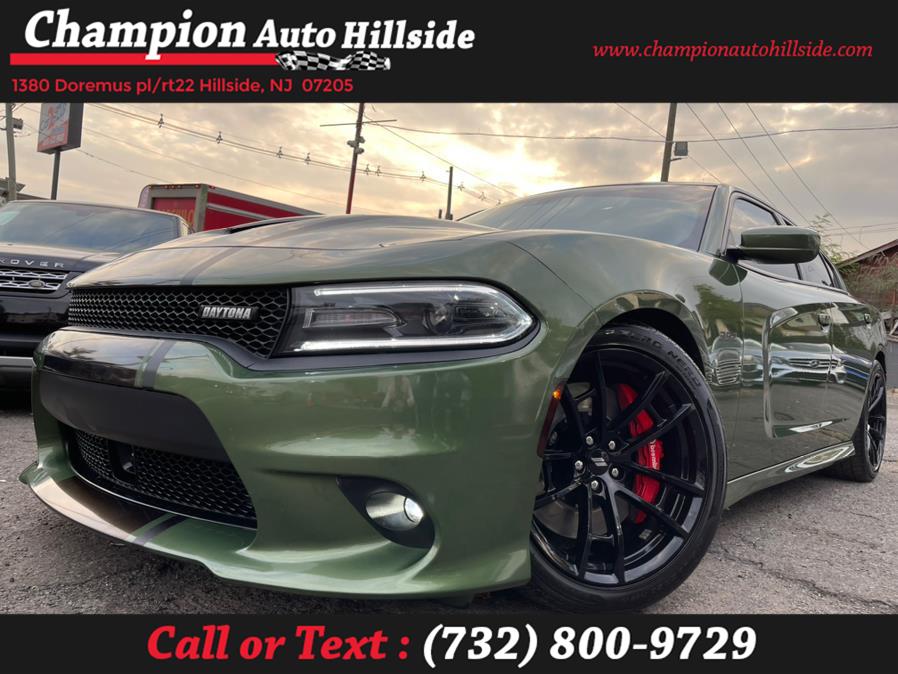 Used Dodge Charger DAYTONA 392 RWD 2018 | Champion Auto Hillside. Hillside, New Jersey Used Dodge Charger DAYTONA 392 RWD 2018 | Champion Auto Hillside. Hillside, New Jersey