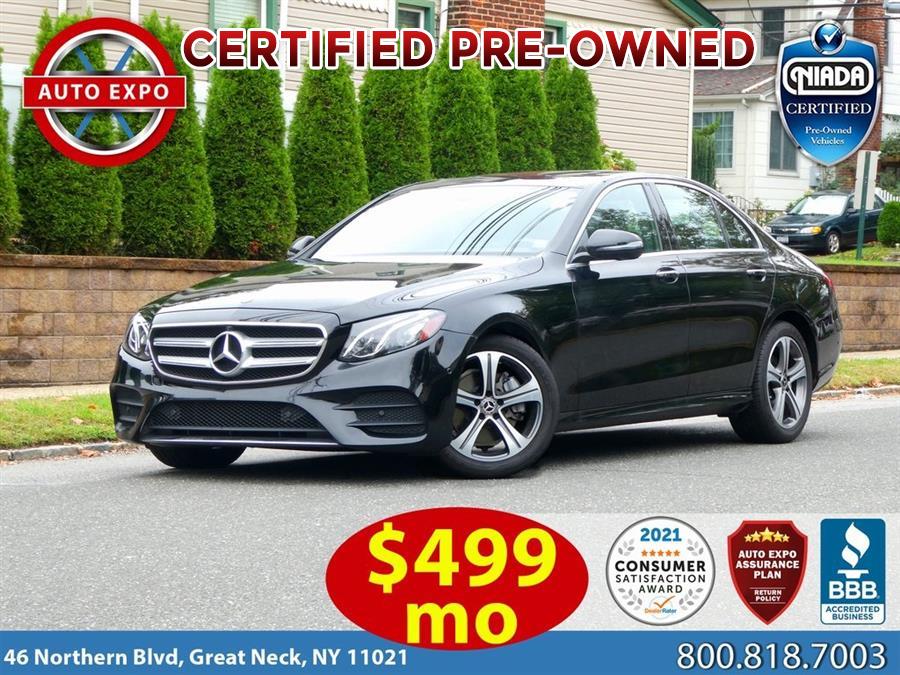 2019 Mercedes-benz E-class E 300, available for sale in Great Neck, New York | Auto Expo. Great Neck, New York