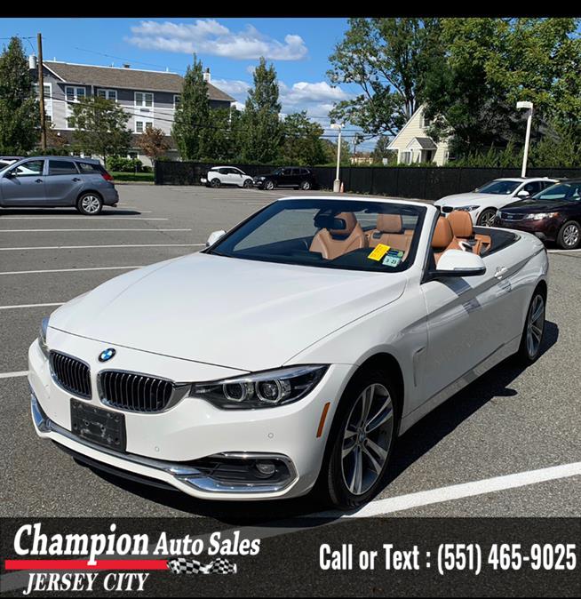 Used BMW 4 Series 430i xDrive Convertible 2018 | Champion Auto Sales of JC. Jersey City, New Jersey Used BMW 4 Series 430i xDrive Convertible 2018 | Champion Auto Sales of JC. Jersey City, New Jersey