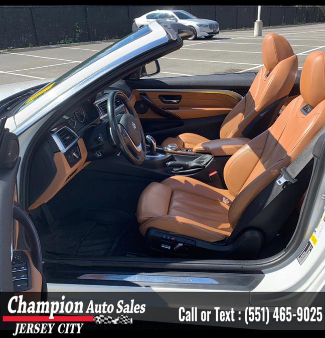 Used BMW 4 Series 430i xDrive Convertible 2018 | Champion Auto Sales of JC. Jersey City, New Jersey Used BMW 4 Series 430i xDrive Convertible 2018 | Champion Auto Sales of JC. Jersey City, New Jersey