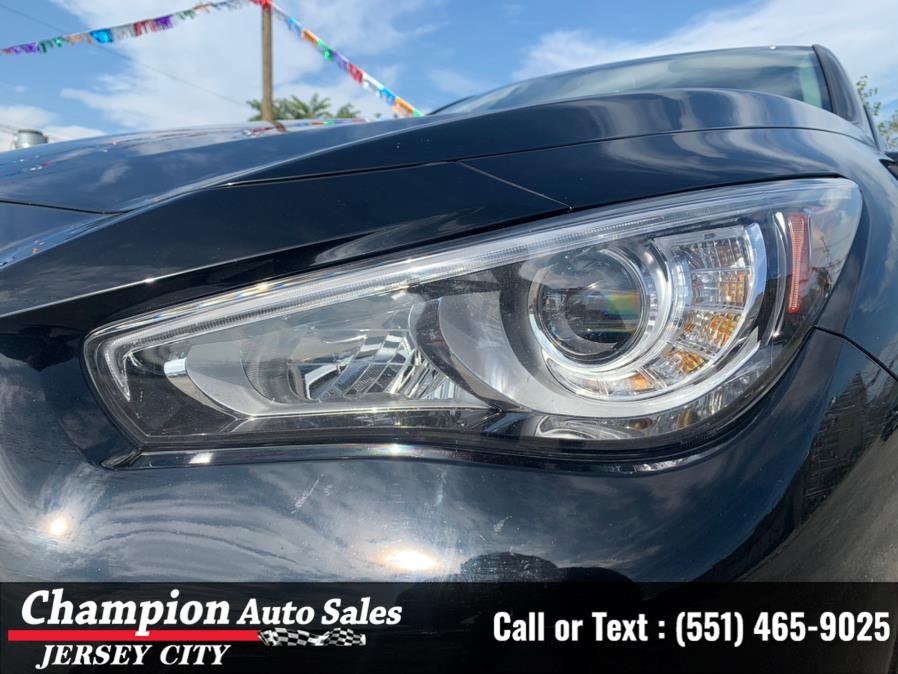 Used INFINITI Q50 3.0t LUXE AWD 2018 | Champion Auto Sales of JC. Jersey City, New Jersey Used INFINITI Q50 3.0t LUXE AWD 2018 | Champion Auto Sales of JC. Jersey City, New Jersey