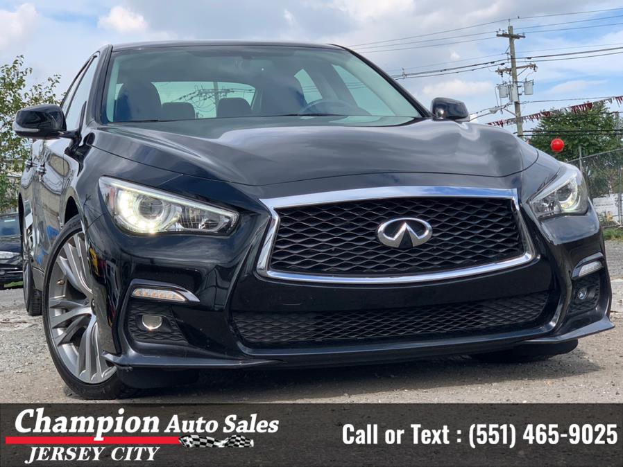 Used INFINITI Q50 3.0t LUXE AWD 2018 | Champion Auto Sales of JC. Jersey City, New Jersey Used INFINITI Q50 3.0t LUXE AWD 2018 | Champion Auto Sales of JC. Jersey City, New Jersey