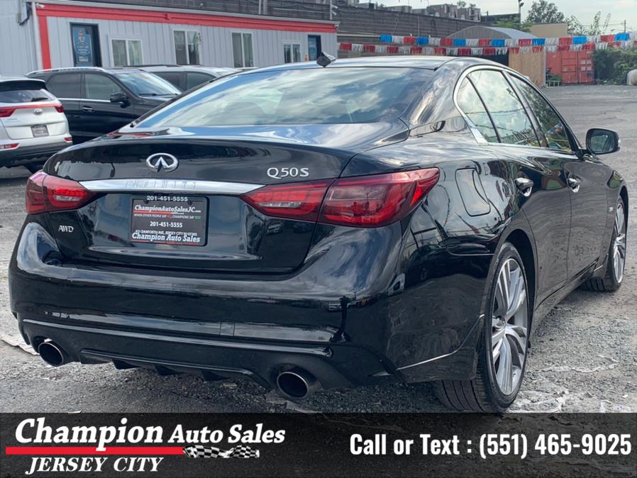 Used INFINITI Q50 3.0t LUXE AWD 2018 | Champion Auto Sales of JC. Jersey City, New Jersey Used INFINITI Q50 3.0t LUXE AWD 2018 | Champion Auto Sales of JC. Jersey City, New Jersey