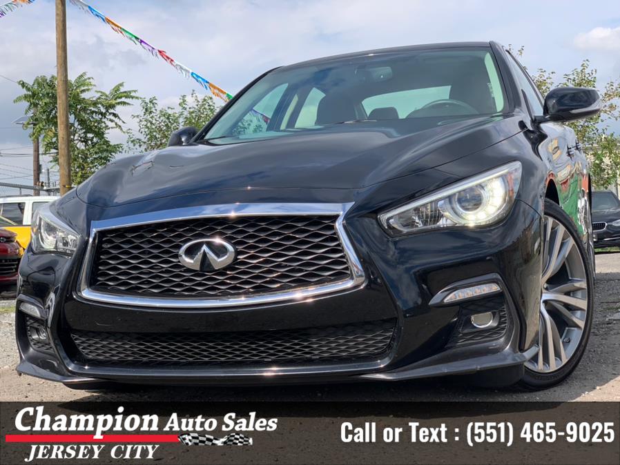 Used INFINITI Q50 3.0t LUXE AWD 2018 | Champion Auto Sales of JC. Jersey City, New Jersey Used INFINITI Q50 3.0t LUXE AWD 2018 | Champion Auto Sales of JC. Jersey City, New Jersey