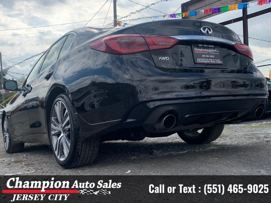 Used INFINITI Q50 3.0t LUXE AWD 2018 | Champion Auto Sales of JC. Jersey City, New Jersey Used INFINITI Q50 3.0t LUXE AWD 2018 | Champion Auto Sales of JC. Jersey City, New Jersey