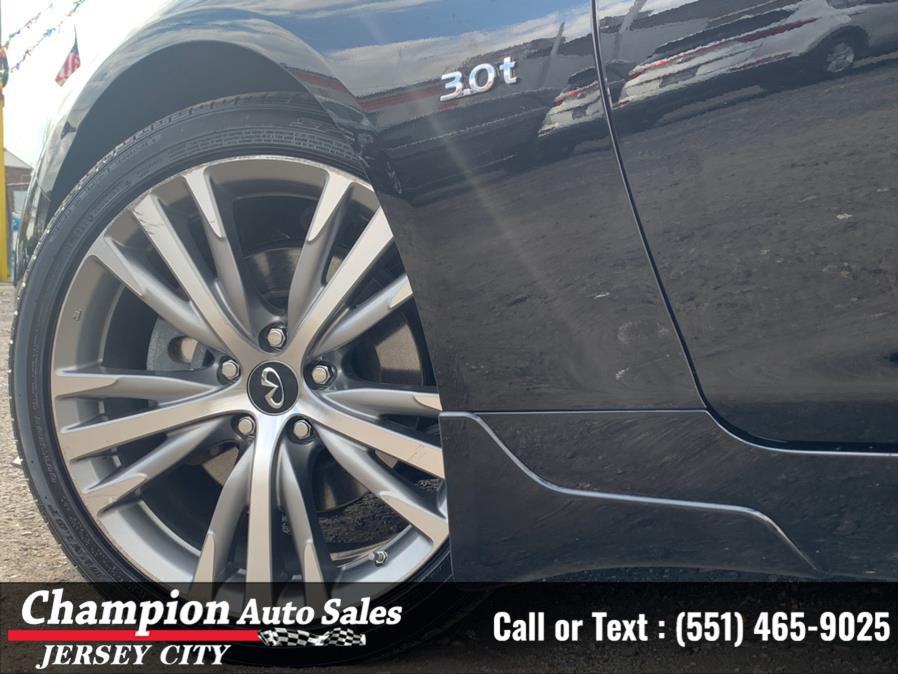 Used INFINITI Q50 3.0t LUXE AWD 2018 | Champion Auto Sales of JC. Jersey City, New Jersey Used INFINITI Q50 3.0t LUXE AWD 2018 | Champion Auto Sales of JC. Jersey City, New Jersey