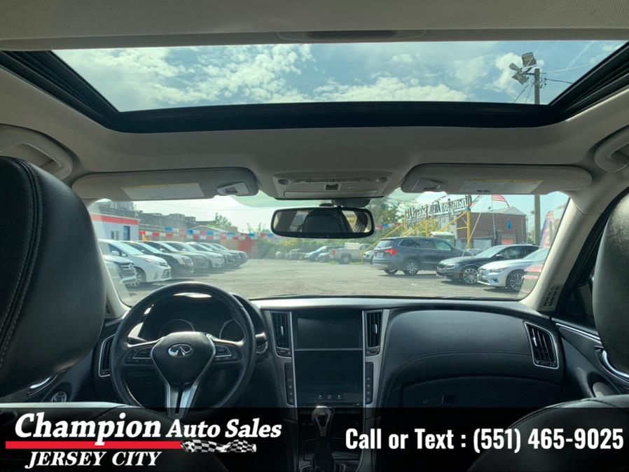 Used INFINITI Q50 3.0t LUXE AWD 2018 | Champion Auto Sales of JC. Jersey City, New Jersey Used INFINITI Q50 3.0t LUXE AWD 2018 | Champion Auto Sales of JC. Jersey City, New Jersey