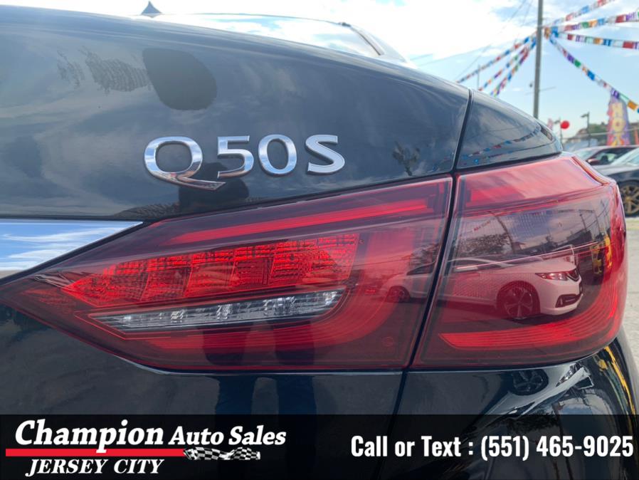 Used INFINITI Q50 3.0t LUXE AWD 2018 | Champion Auto Sales of JC. Jersey City, New Jersey Used INFINITI Q50 3.0t LUXE AWD 2018 | Champion Auto Sales of JC. Jersey City, New Jersey