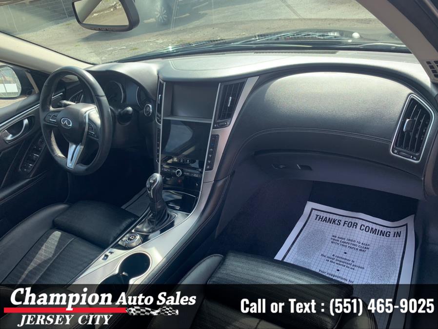 Used INFINITI Q50 3.0t LUXE AWD 2018 | Champion Auto Sales of JC. Jersey City, New Jersey Used INFINITI Q50 3.0t LUXE AWD 2018 | Champion Auto Sales of JC. Jersey City, New Jersey