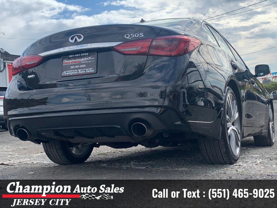 Used INFINITI Q50 3.0t LUXE AWD 2018 | Champion Auto Sales of JC. Jersey City, New Jersey Used INFINITI Q50 3.0t LUXE AWD 2018 | Champion Auto Sales of JC. Jersey City, New Jersey
