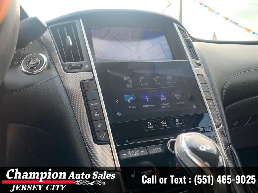 Used INFINITI Q50 3.0t LUXE AWD 2018 | Champion Auto Sales of JC. Jersey City, New Jersey Used INFINITI Q50 3.0t LUXE AWD 2018 | Champion Auto Sales of JC. Jersey City, New Jersey
