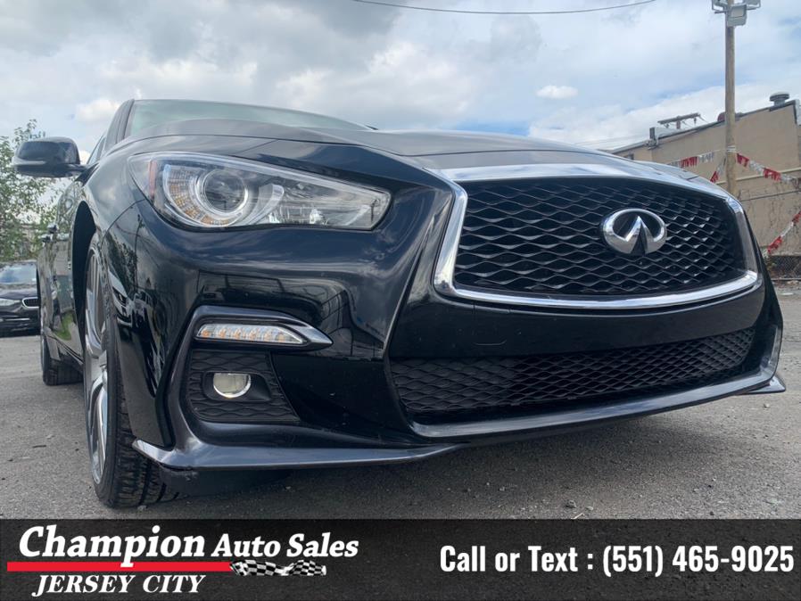 Used INFINITI Q50 3.0t LUXE AWD 2018 | Champion Auto Sales of JC. Jersey City, New Jersey Used INFINITI Q50 3.0t LUXE AWD 2018 | Champion Auto Sales of JC. Jersey City, New Jersey