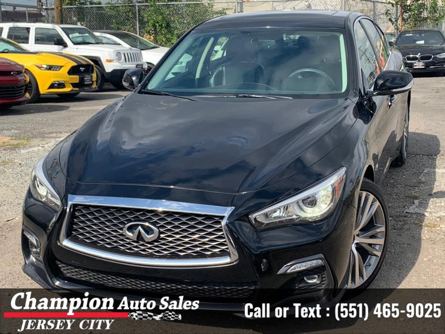Used INFINITI Q50 3.0t LUXE AWD 2018 | Champion Auto Sales of JC. Jersey City, New Jersey Used INFINITI Q50 3.0t LUXE AWD 2018 | Champion Auto Sales of JC. Jersey City, New Jersey