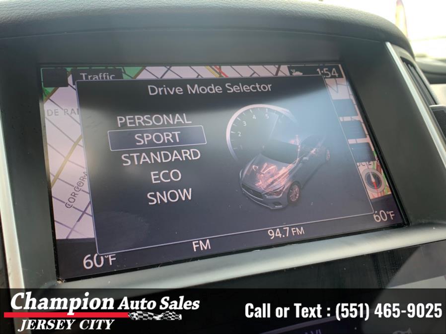 Used INFINITI Q50 3.0t LUXE AWD 2018 | Champion Auto Sales of JC. Jersey City, New Jersey Used INFINITI Q50 3.0t LUXE AWD 2018 | Champion Auto Sales of JC. Jersey City, New Jersey