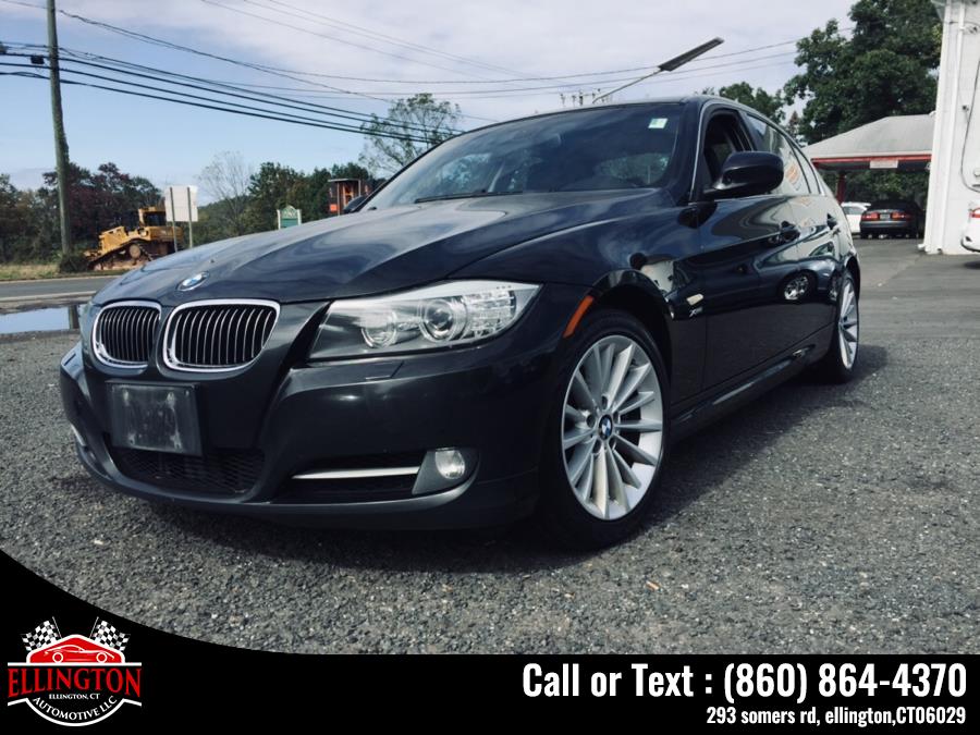 2009 BMW 3 Series 4dr Sdn 335i xDrive AWD, available for sale in Ellington, Connecticut | Ellington Automotive LLC. Ellington, Connecticut