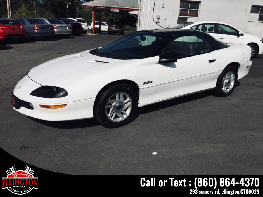 Used Chevrolet Camaro 2dr Coupe Z28 1995 | Ellington Automotive LLC. Ellington, Connecticut Used Chevrolet Camaro 2dr Coupe Z28 1995 | Ellington Automotive LLC. Ellington, Connecticut