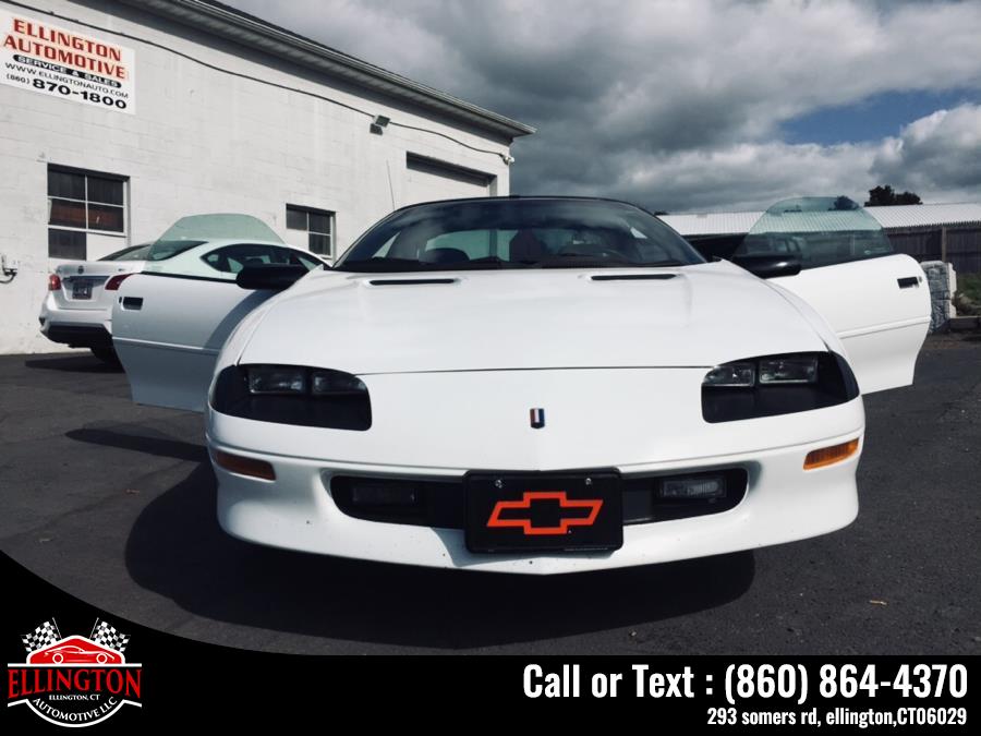 Used Chevrolet Camaro 2dr Coupe Z28 1995 | Ellington Automotive LLC. Ellington, Connecticut Used Chevrolet Camaro 2dr Coupe Z28 1995 | Ellington Automotive LLC. Ellington, Connecticut