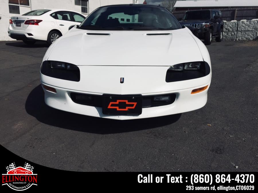 Used Chevrolet Camaro 2dr Coupe Z28 1995 | Ellington Automotive LLC. Ellington, Connecticut Used Chevrolet Camaro 2dr Coupe Z28 1995 | Ellington Automotive LLC. Ellington, Connecticut