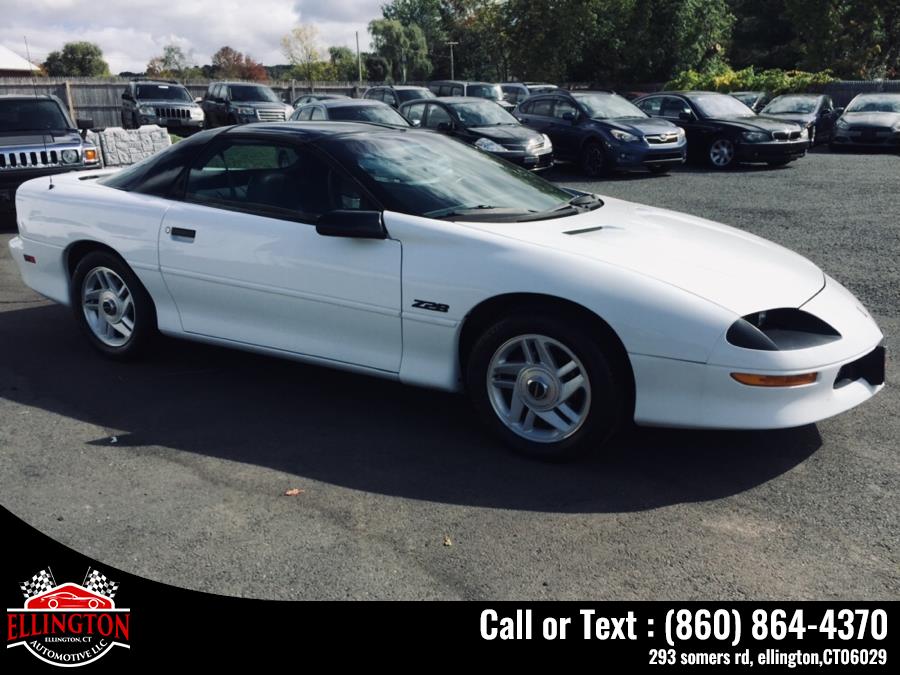Used Chevrolet Camaro 2dr Coupe Z28 1995 | Ellington Automotive LLC. Ellington, Connecticut Used Chevrolet Camaro 2dr Coupe Z28 1995 | Ellington Automotive LLC. Ellington, Connecticut
