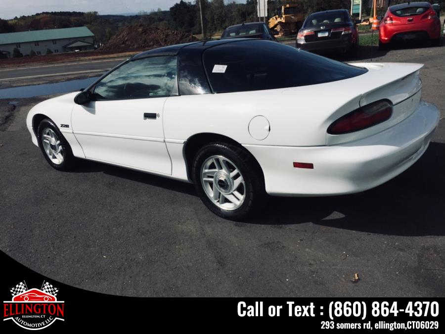 Used Chevrolet Camaro 2dr Coupe Z28 1995 | Ellington Automotive LLC. Ellington, Connecticut Used Chevrolet Camaro 2dr Coupe Z28 1995 | Ellington Automotive LLC. Ellington, Connecticut