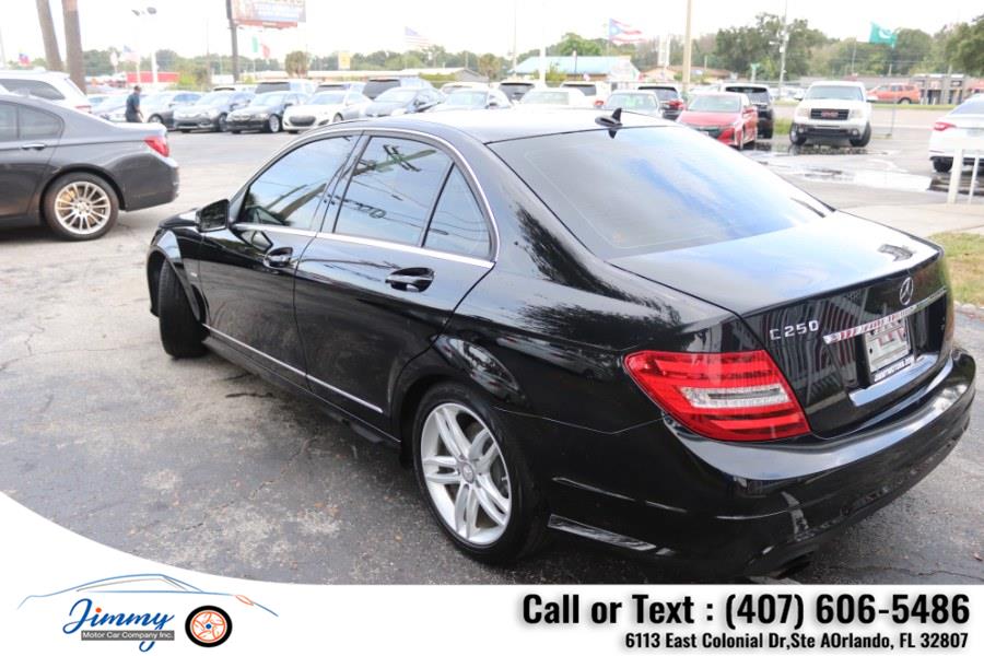 Used Mercedes-Benz C-Class 4dr Sdn C250 Sport RWD 2012 | Jimmy Motor Car Company Inc. Orlando, Florida Used Mercedes-Benz C-Class 4dr Sdn C250 Sport RWD 2012 | Jimmy Motor Car Company Inc. Orlando, Florida
