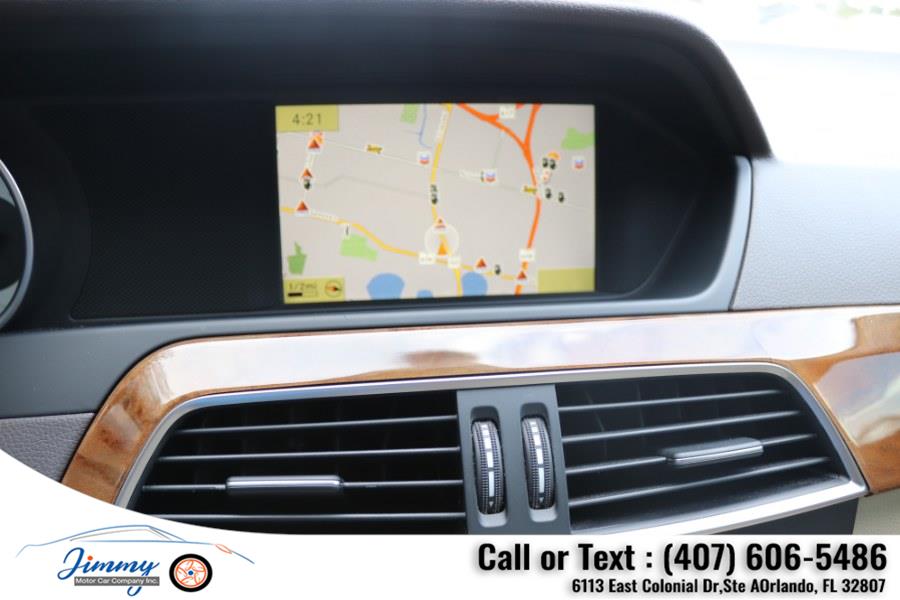Used Mercedes-Benz C-Class 4dr Sdn C250 Sport RWD 2012 | Jimmy Motor Car Company Inc. Orlando, Florida Used Mercedes-Benz C-Class 4dr Sdn C250 Sport RWD 2012 | Jimmy Motor Car Company Inc. Orlando, Florida