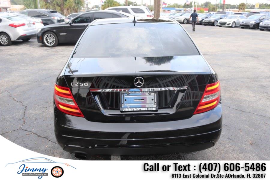 Used Mercedes-Benz C-Class 4dr Sdn C250 Sport RWD 2012 | Jimmy Motor Car Company Inc. Orlando, Florida Used Mercedes-Benz C-Class 4dr Sdn C250 Sport RWD 2012 | Jimmy Motor Car Company Inc. Orlando, Florida