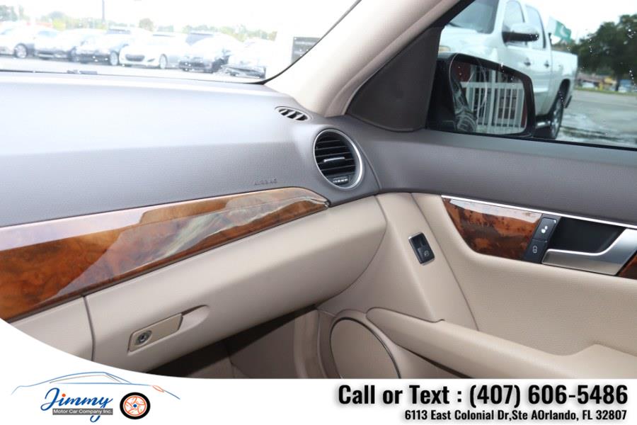 Used Mercedes-Benz C-Class 4dr Sdn C250 Sport RWD 2012 | Jimmy Motor Car Company Inc. Orlando, Florida Used Mercedes-Benz C-Class 4dr Sdn C250 Sport RWD 2012 | Jimmy Motor Car Company Inc. Orlando, Florida