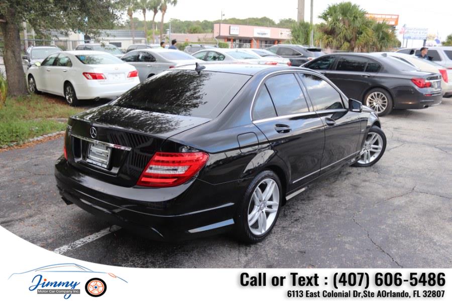 Used Mercedes-Benz C-Class 4dr Sdn C250 Sport RWD 2012 | Jimmy Motor Car Company Inc. Orlando, Florida Used Mercedes-Benz C-Class 4dr Sdn C250 Sport RWD 2012 | Jimmy Motor Car Company Inc. Orlando, Florida