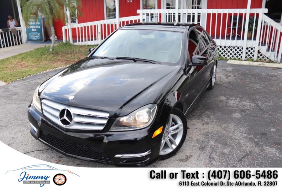 Used Mercedes-Benz C-Class 4dr Sdn C250 Sport RWD 2012 | Jimmy Motor Car Company Inc. Orlando, Florida Used Mercedes-Benz C-Class 4dr Sdn C250 Sport RWD 2012 | Jimmy Motor Car Company Inc. Orlando, Florida