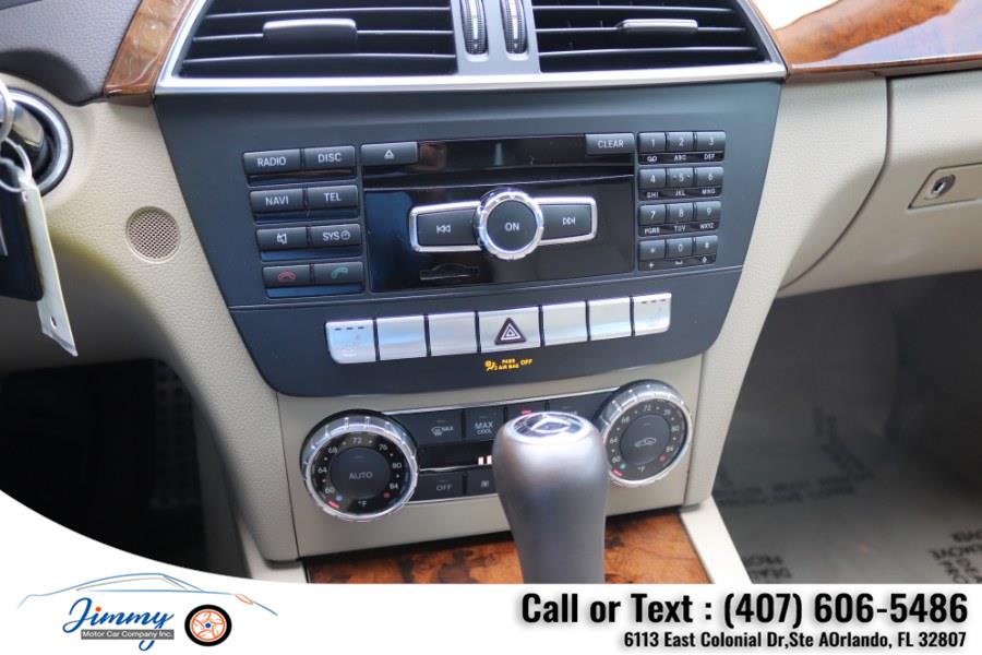 Used Mercedes-Benz C-Class 4dr Sdn C250 Sport RWD 2012 | Jimmy Motor Car Company Inc. Orlando, Florida Used Mercedes-Benz C-Class 4dr Sdn C250 Sport RWD 2012 | Jimmy Motor Car Company Inc. Orlando, Florida