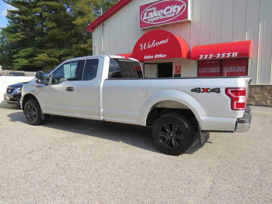 Used Ford F-150 XLT 4x4 4dr SuperCab 6.5 ft. SB 2018 | Lake City Exports Inc. Auburn, Maine Used Ford F-150 XLT 4x4 4dr SuperCab 6.5 ft. SB 2018 | Lake City Exports Inc. Auburn, Maine
