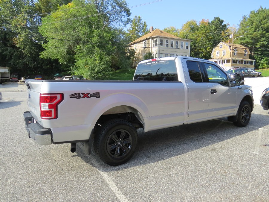 Used Ford F-150 XLT 4x4 4dr SuperCab 6.5 ft. SB 2018 | Lake City Exports Inc. Auburn, Maine Used Ford F-150 XLT 4x4 4dr SuperCab 6.5 ft. SB 2018 | Lake City Exports Inc. Auburn, Maine