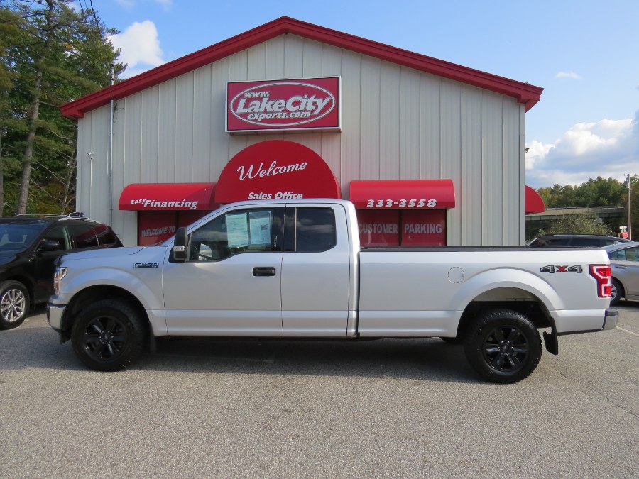 Used Ford F-150 XLT 4x4 4dr SuperCab 6.5 ft. SB 2018 | Lake City Exports Inc. Auburn, Maine Used Ford F-150 XLT 4x4 4dr SuperCab 6.5 ft. SB 2018 | Lake City Exports Inc. Auburn, Maine