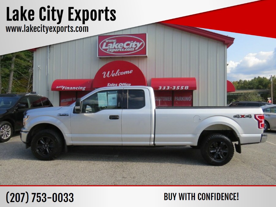 Used Ford F-150 XLT 4x4 4dr SuperCab 6.5 ft. SB 2018 | Lake City Exports Inc. Auburn, Maine Used Ford F-150 XLT 4x4 4dr SuperCab 6.5 ft. SB 2018 | Lake City Exports Inc. Auburn, Maine