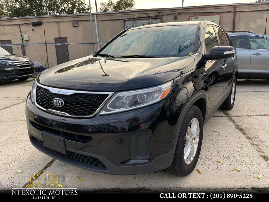 2015 Kia Sorento 2WD 4dr I4 LX, available for sale in Elizabeth, New Jersey | NJ Exotic Motors. Elizabeth, New Jersey 2015 Kia Sorento 2WD 4dr I4 LX, available for sale in Elizabeth, New Jersey | NJ Exotic Motors. Elizabeth, New Jersey