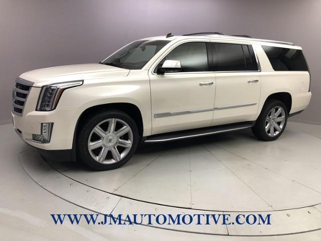 2015 Cadillac Escalade Esv 4WD 4dr Premium, available for sale in Naugatuck, Connecticut | J&M Automotive Sls&Svc LLC. Naugatuck, Connecticut 2015 Cadillac Escalade Esv 4WD 4dr Premium, available for sale in Naugatuck, Connecticut | J&M Automotive Sls&Svc LLC. Naugatuck, Connecticut