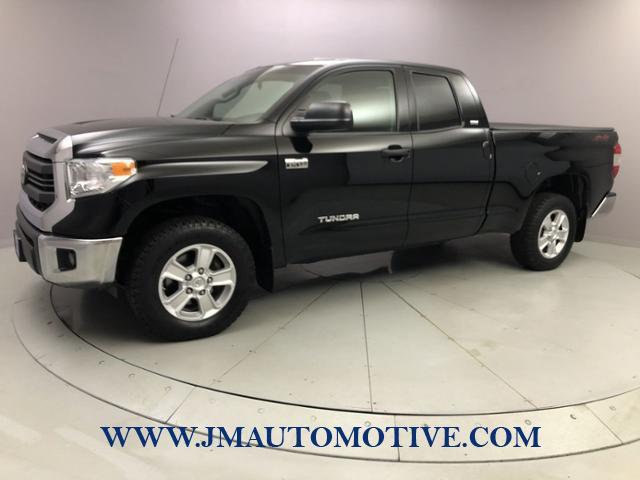 2015 Toyota Tundra Double Cab 5.7L V8 6-Spd AT SR, available for sale in Naugatuck, Connecticut | J&M Automotive Sls&Svc LLC. Naugatuck, Connecticut