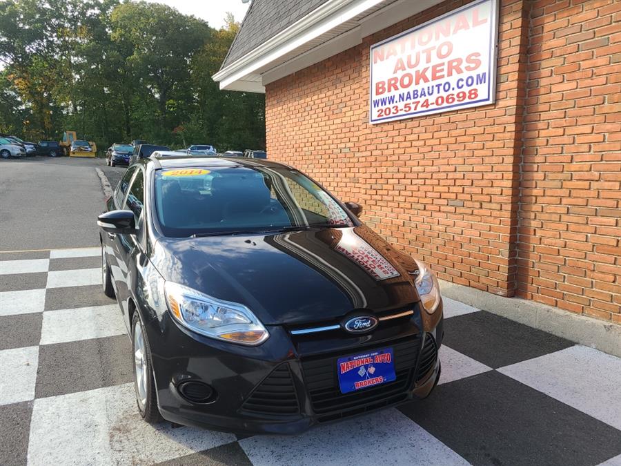 2014 Ford Focus 5dr HB SE, available for sale in Waterbury, Connecticut | National Auto Brokers, Inc.. Waterbury, Connecticut 2014 Ford Focus 5dr HB SE, available for sale in Waterbury, Connecticut | National Auto Brokers, Inc.. Waterbury, Connecticut