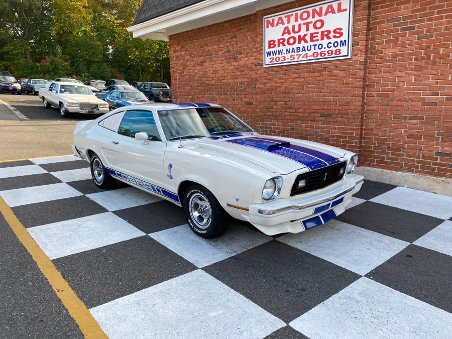 1976 Ford Mustang Cobra  II, available for sale in Waterbury, Connecticut | National Auto Brokers, Inc.. Waterbury, Connecticut