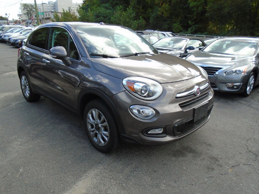 2016 FIAT 500X AWD 4dr Lounge, available for sale in Waterbury, Connecticut | Jim Juliani Motors. Waterbury, Connecticut