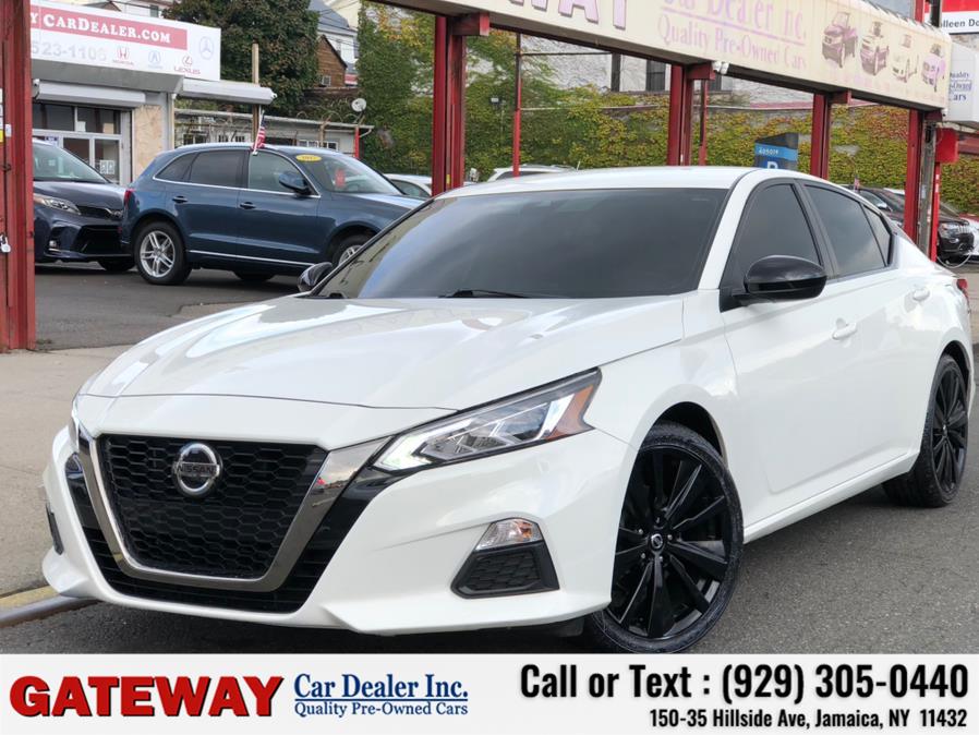 2020 Nissan Altima 2.5 SR Sedan, available for sale in Jamaica, New York | Gateway Car Dealer Inc. Jamaica, New York