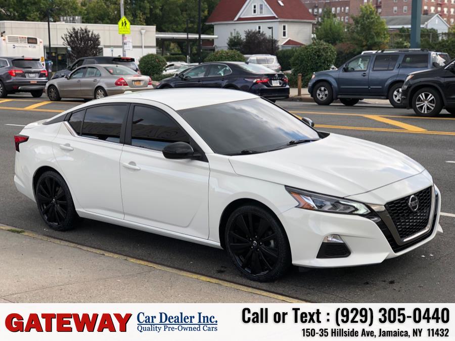 2020 Nissan Altima 2.5 SR Sedan, available for sale in Jamaica, New York | Gateway Car Dealer Inc. Jamaica, New York 2020 Nissan Altima 2.5 SR Sedan, available for sale in Jamaica, New York | Gateway Car Dealer Inc. Jamaica, New York