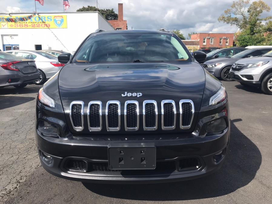 2015 Jeep Cherokee 4WD 4dr Latitude, available for sale in Bridgeport, Connecticut | Affordable Motors Inc. Bridgeport, Connecticut